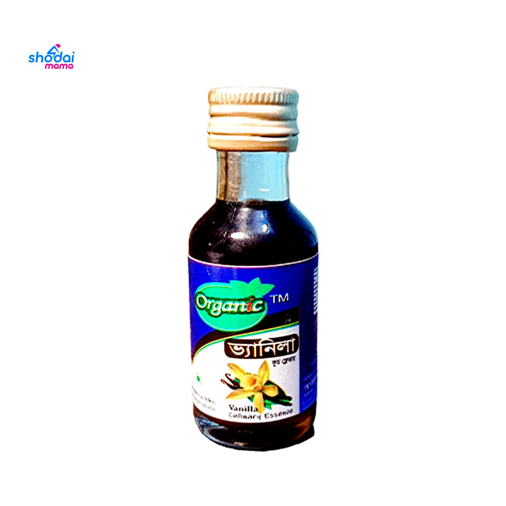 Organic Vanilla Essence Food Colour 28ml